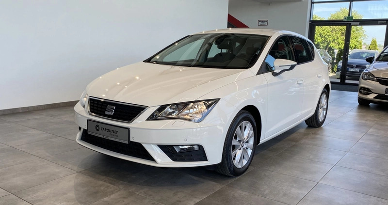 Seat Leon cena 63900 przebieg: 101000, rok produkcji 2019 z Bełżyce małe 277